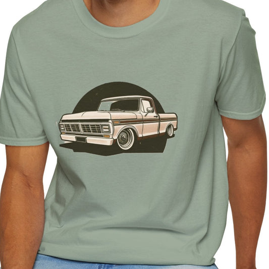 Vintage 70's Truck Faded/Distressed Graphic T-Shirt | 100% Cotton T-Shirt | Classic Truck T-Shirt | 1970's Vibes Classic T-Shirt | 1980's Vibes T-Shirt | Retro Faded Graphic